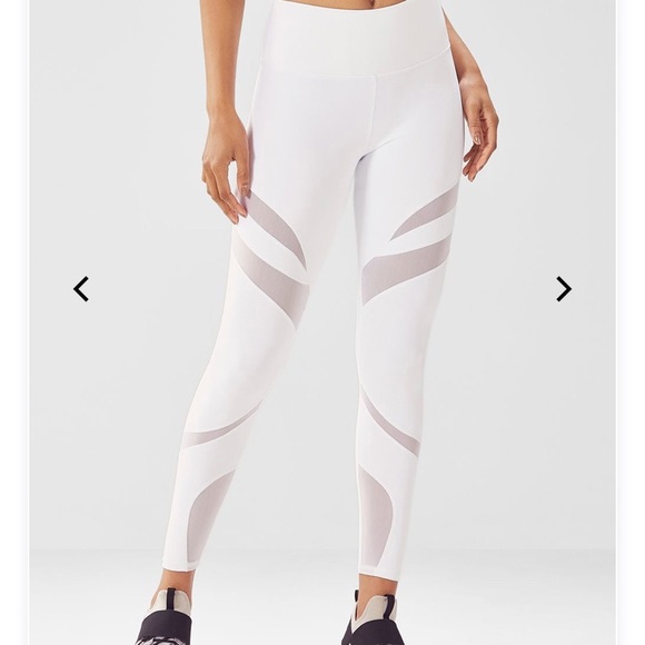 Fabletics Pants - Fabletics 7/8 PowerHold Mesh Leggings